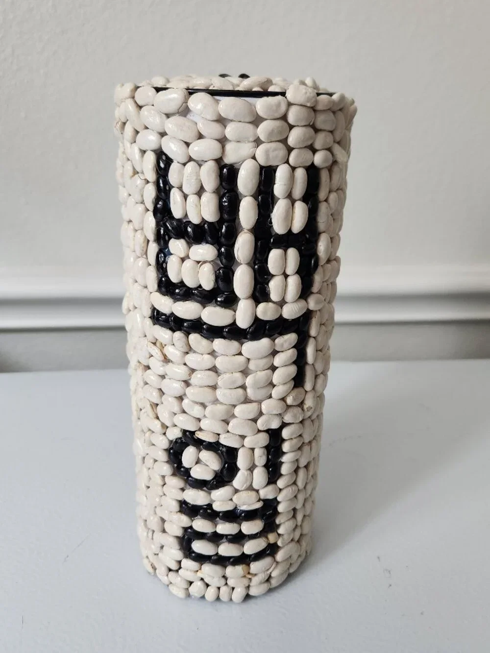 Korean 100 Days 1st Birthday Bean Tower
